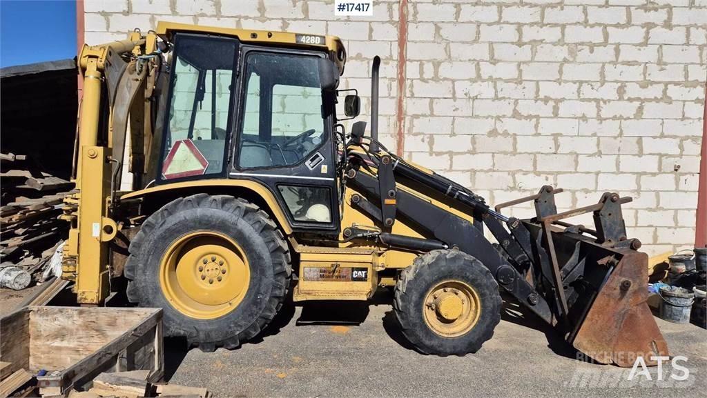 CAT 428D Rovokopači