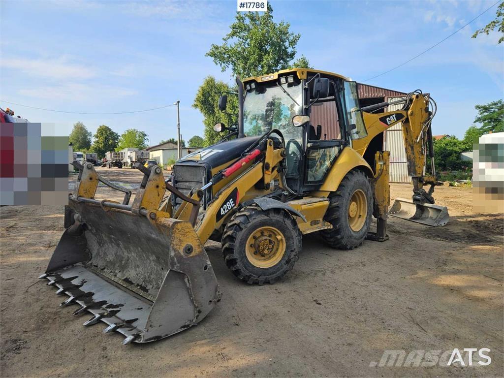 CAT 428E Rovokopači