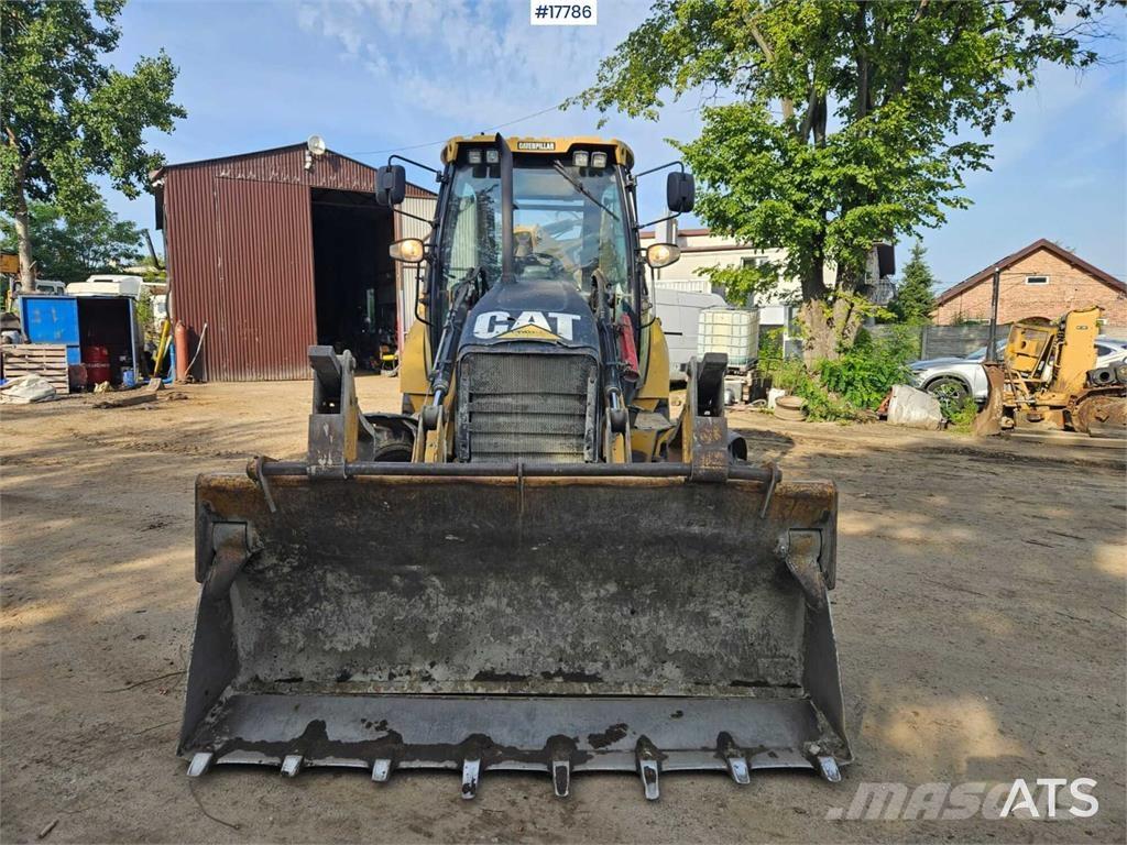 CAT 428E Rovokopači