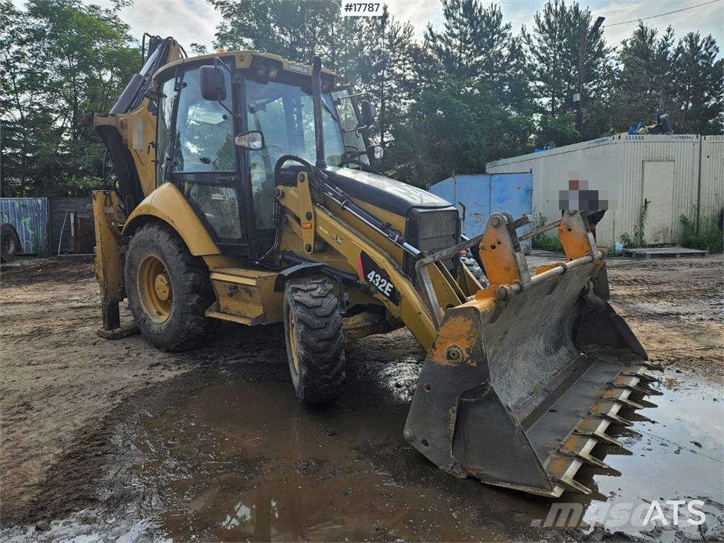 CAT 432E Rovokopači