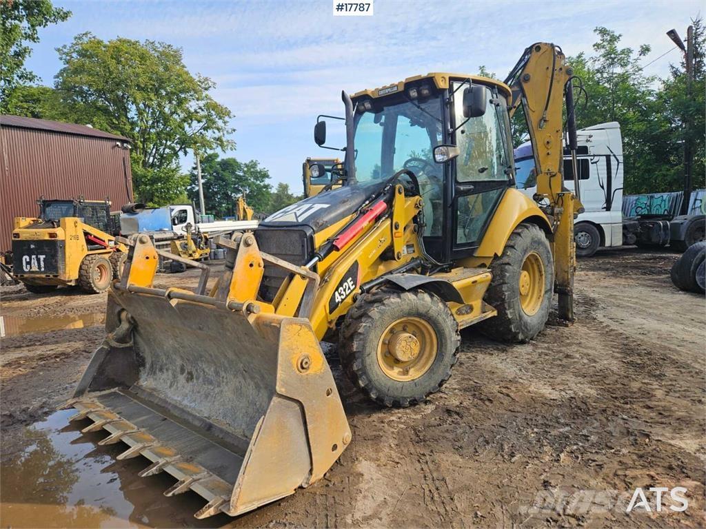 CAT 432E Rovokopači