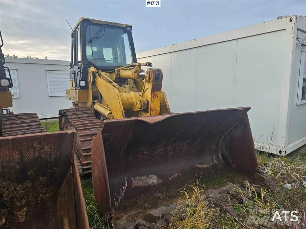 CAT 963C Nakladalci goseničarji