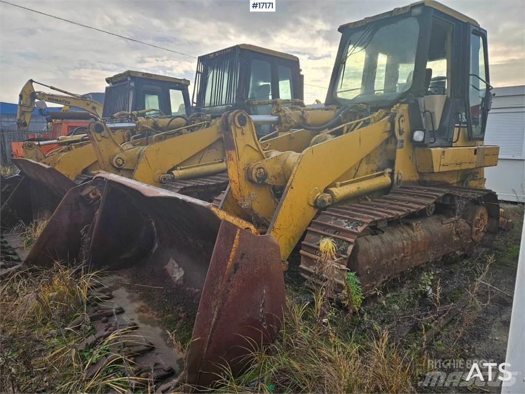 CAT 963C Nakladalci goseničarji