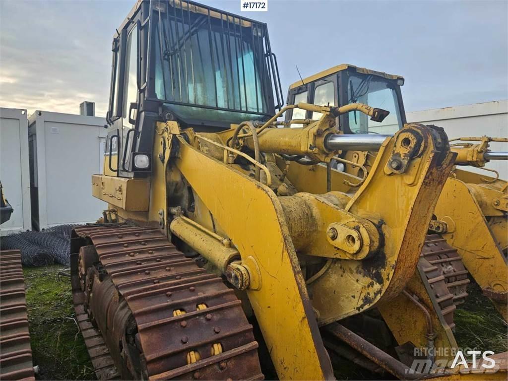 CAT 963C Nakladalci goseničarji