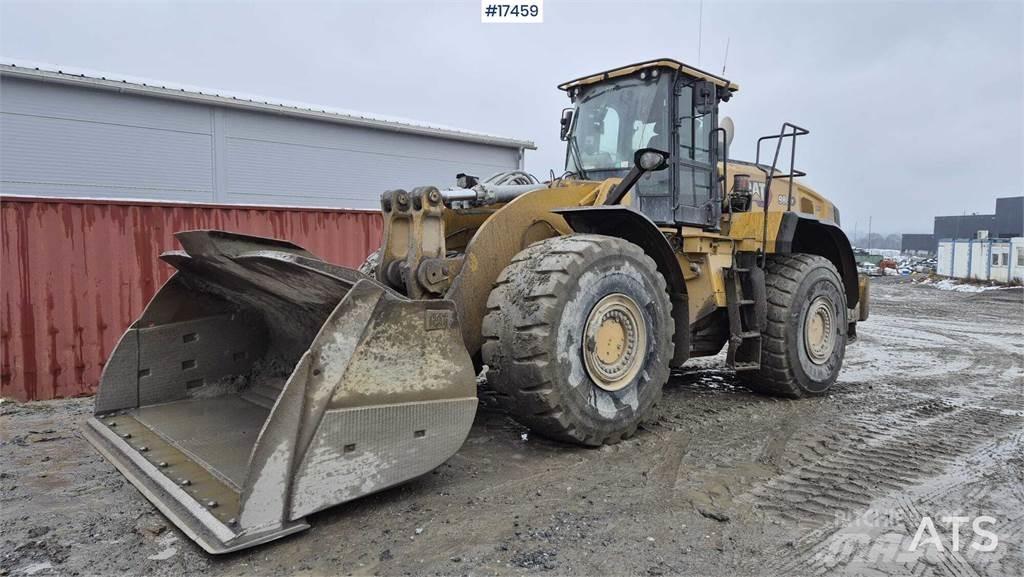 CAT 980 XE Kolesni nakladalci