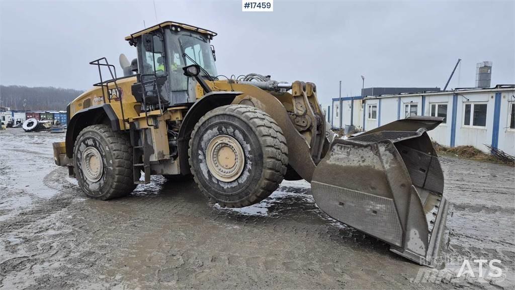 CAT 980 XE Kolesni nakladalci