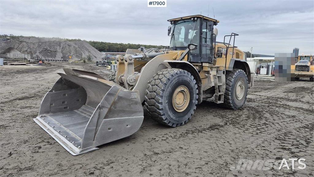 CAT 980 XE Kolesni nakladalci