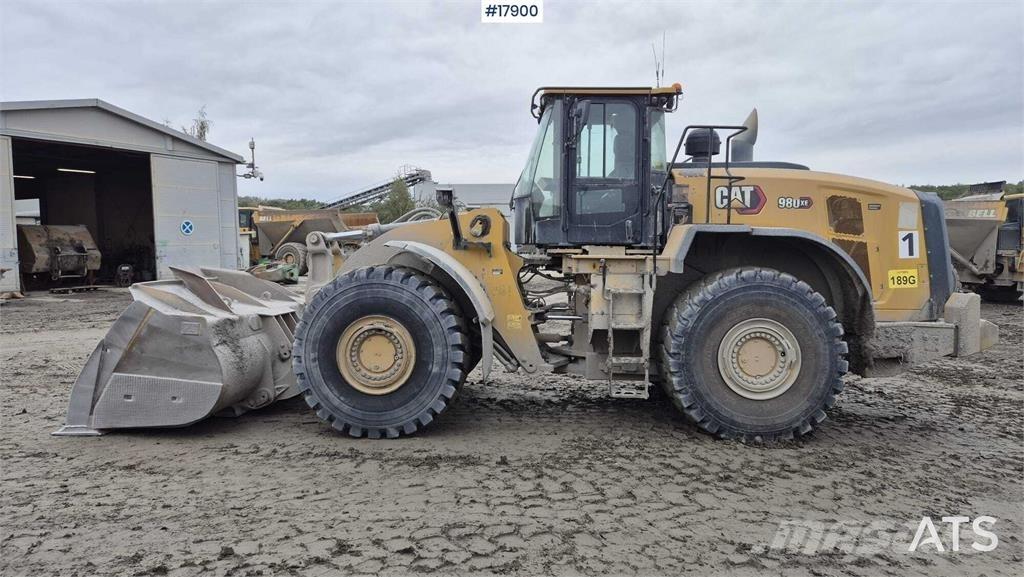 CAT 980 XE Kolesni nakladalci