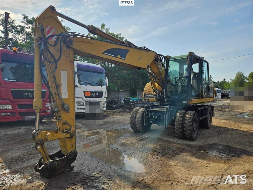 CAT M315C Bagri na kolesih