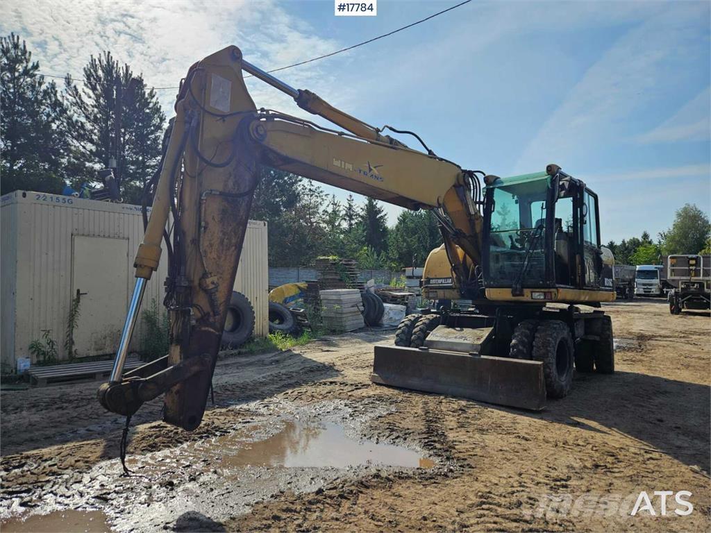 CAT M316C Bagri na kolesih