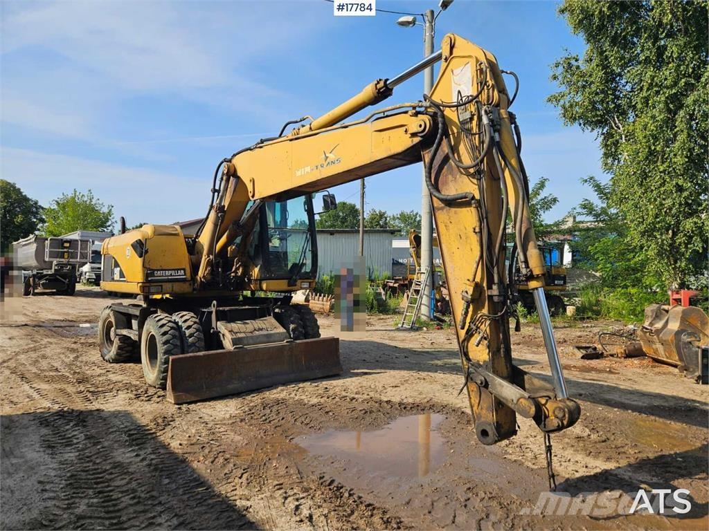 CAT M316C Bagri na kolesih