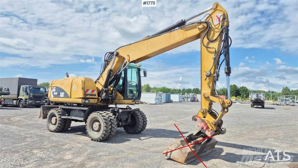 CAT M316D Bagri na kolesih