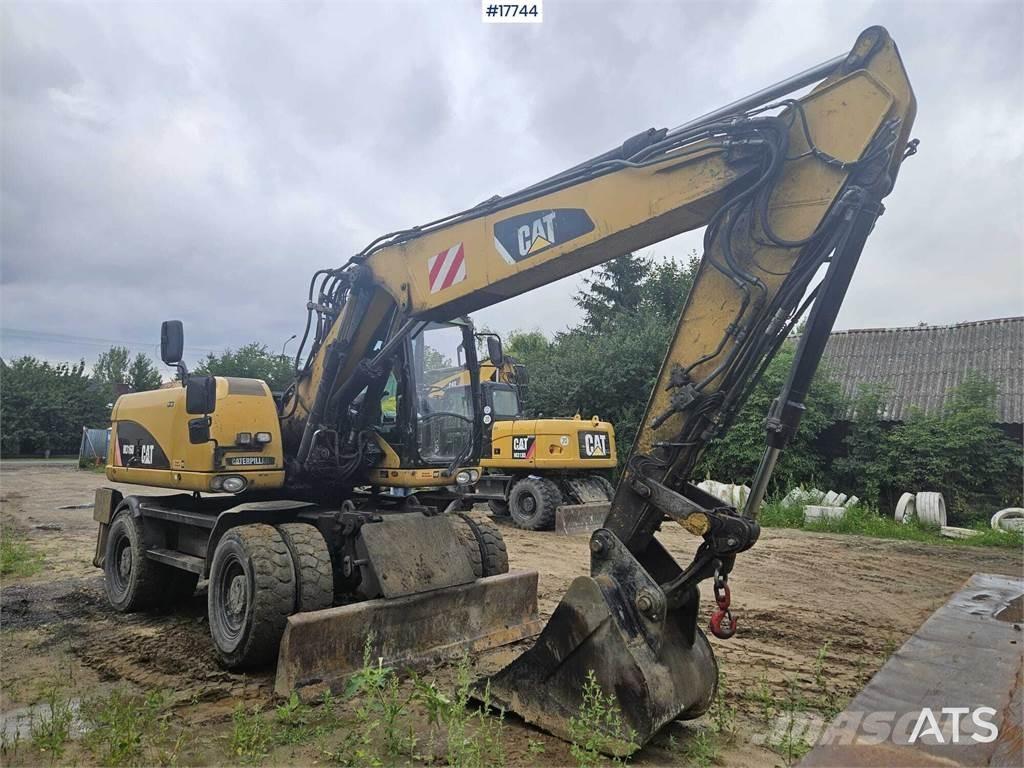CAT M316D Bagri na kolesih