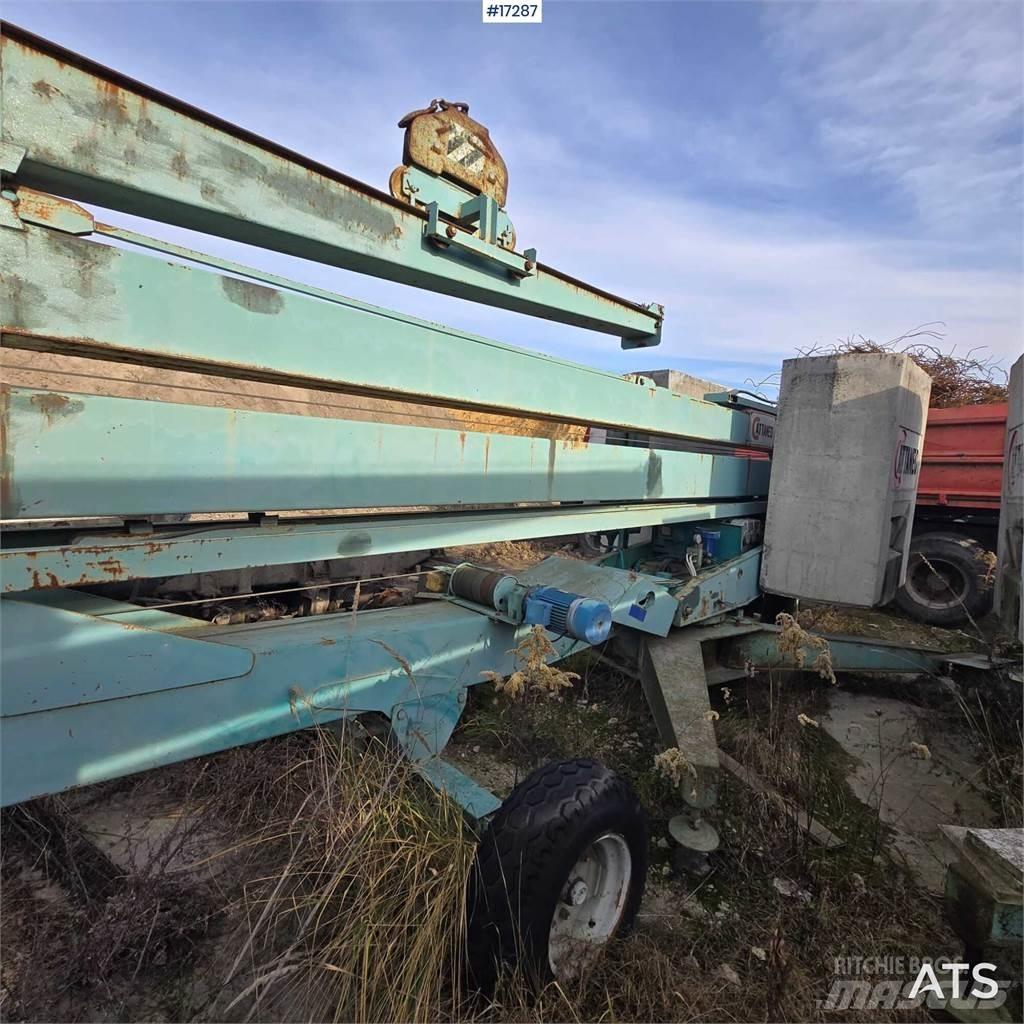 Cattaneo CM61R Druga dvigala/žerjavi