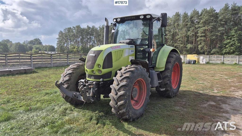 CLAAS ARION 640 Traktorji