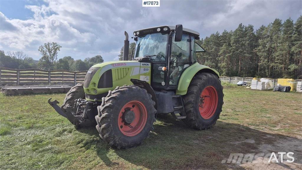 CLAAS ARION 640 Traktorji