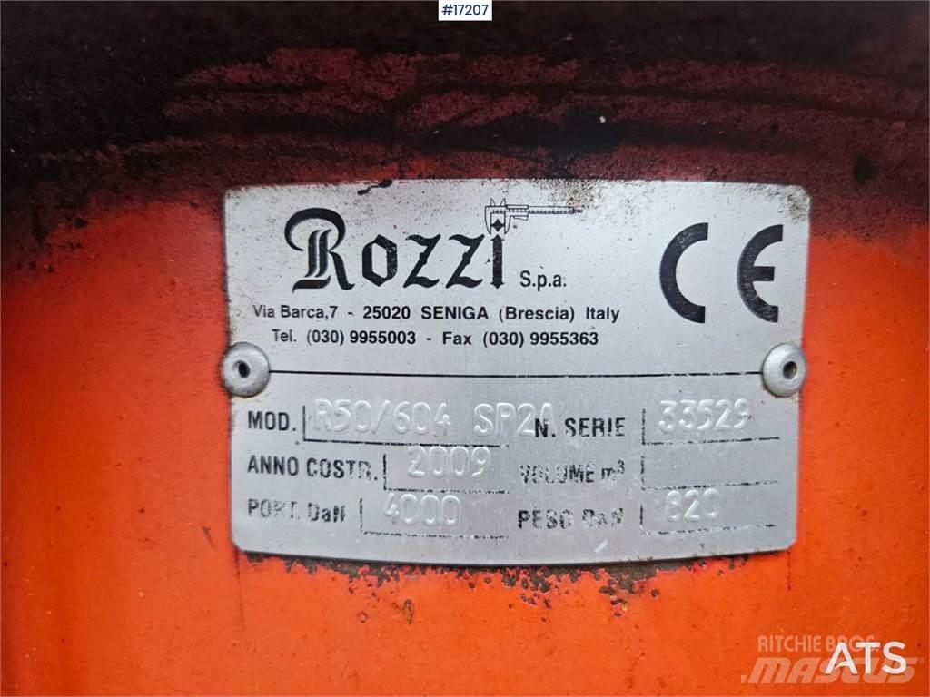 Colmar 601 Bagri za prekladanje primarnih/sekundarnih surovin
