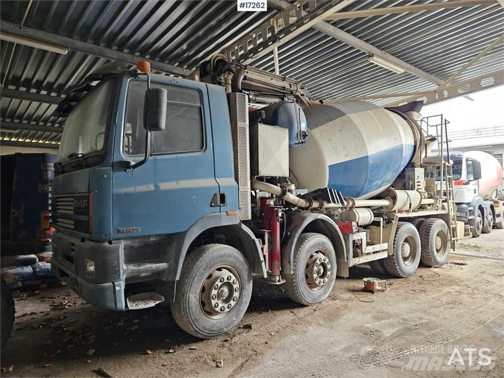 DAF 85 Kamionske črpalke za beton
