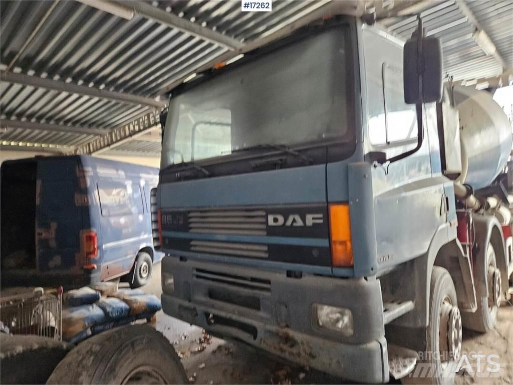 DAF 85 Kamionske črpalke za beton
