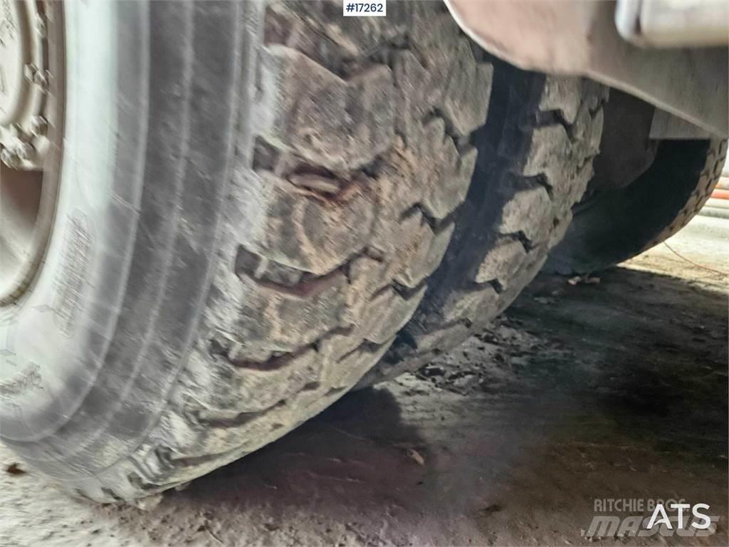 DAF 85 Kamionske črpalke za beton
