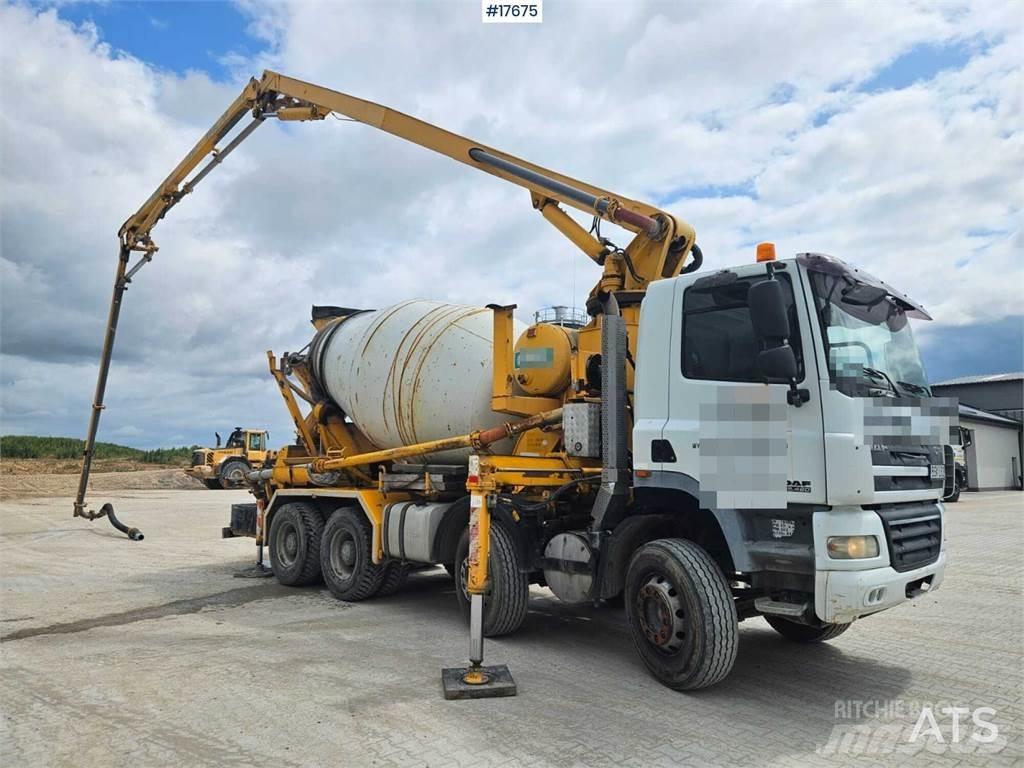 DAF 85.460 Avtomešalci za beton