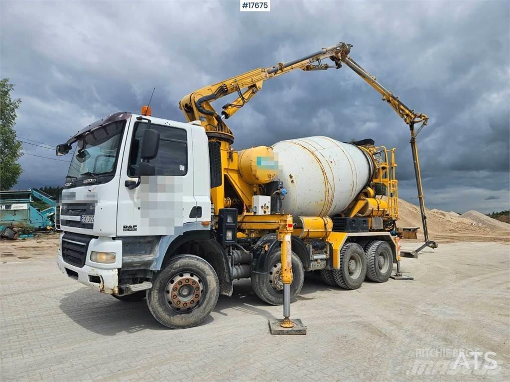 DAF 85.460 Avtomešalci za beton