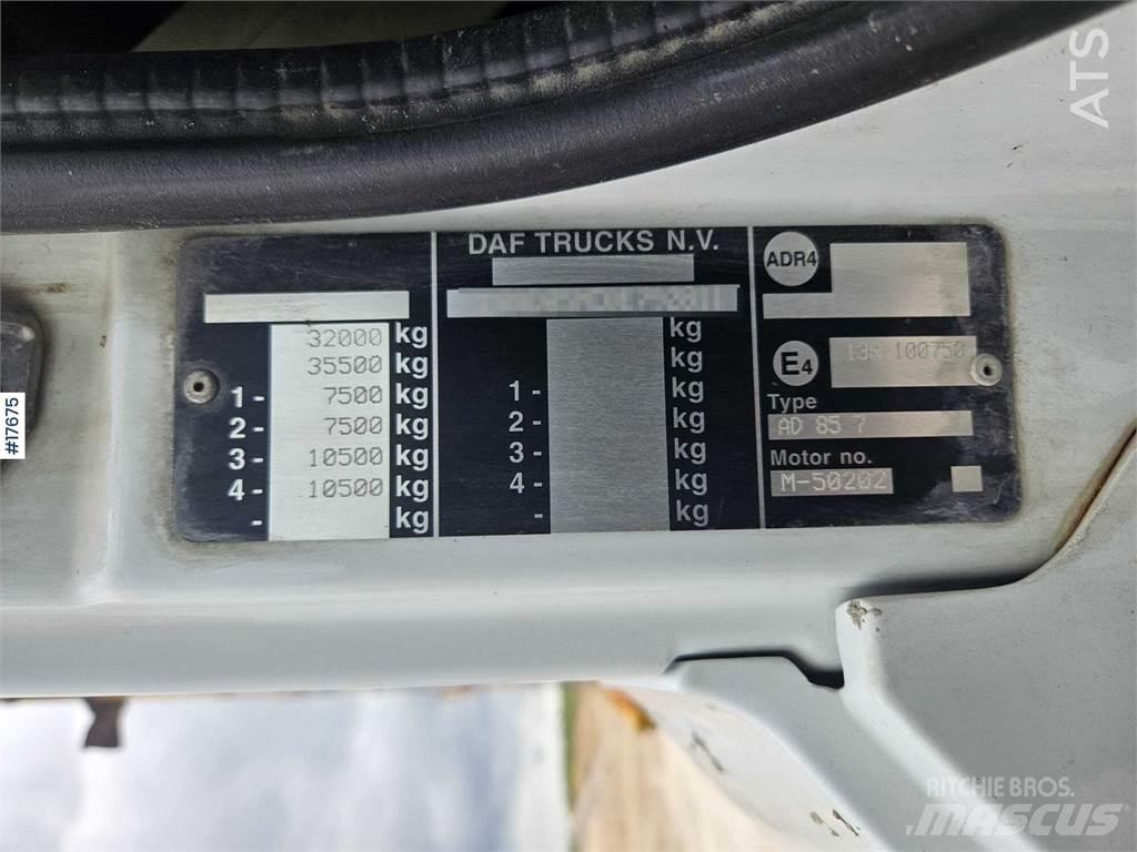 DAF 85.460 Avtomešalci za beton