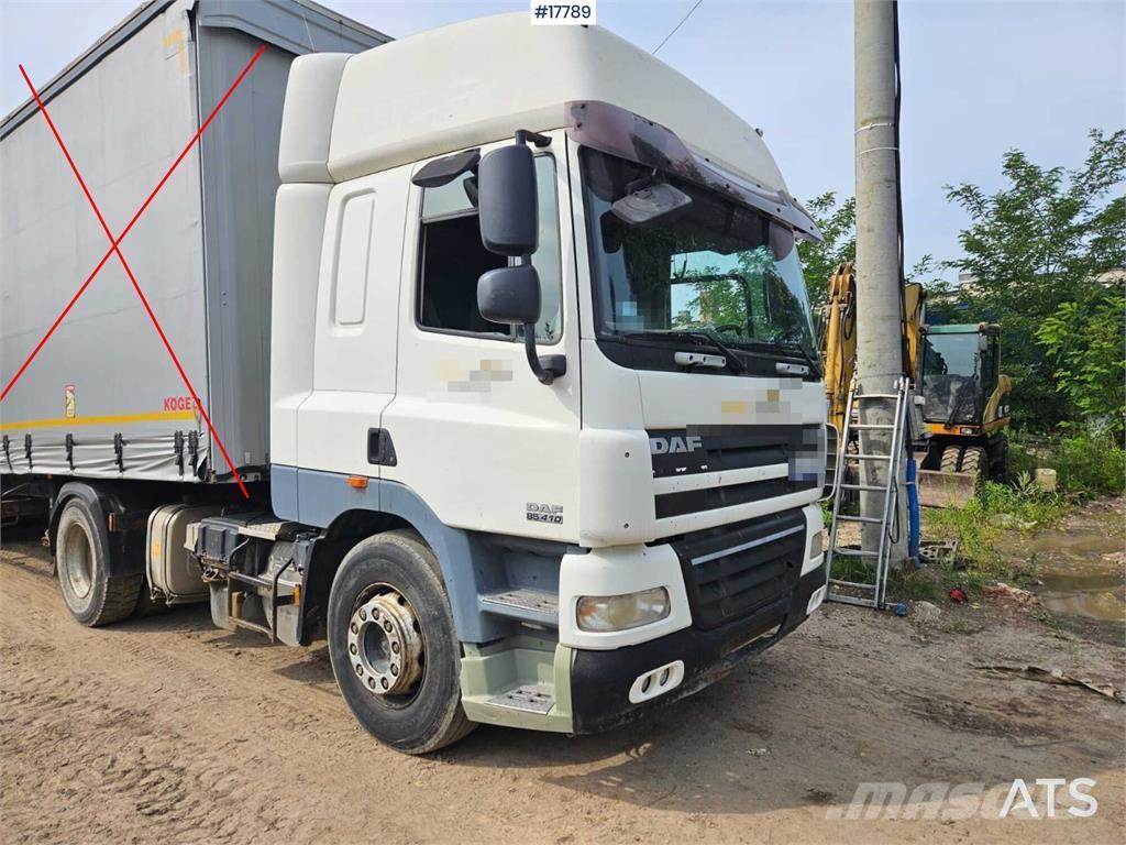 DAF CF 85.410 Vlačilci
