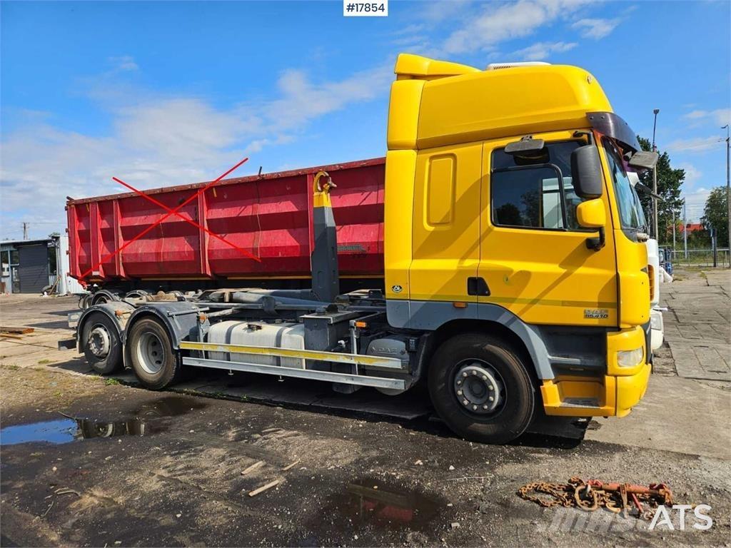 DAF CF 85.410 Kotalni prekucni tovornjaki