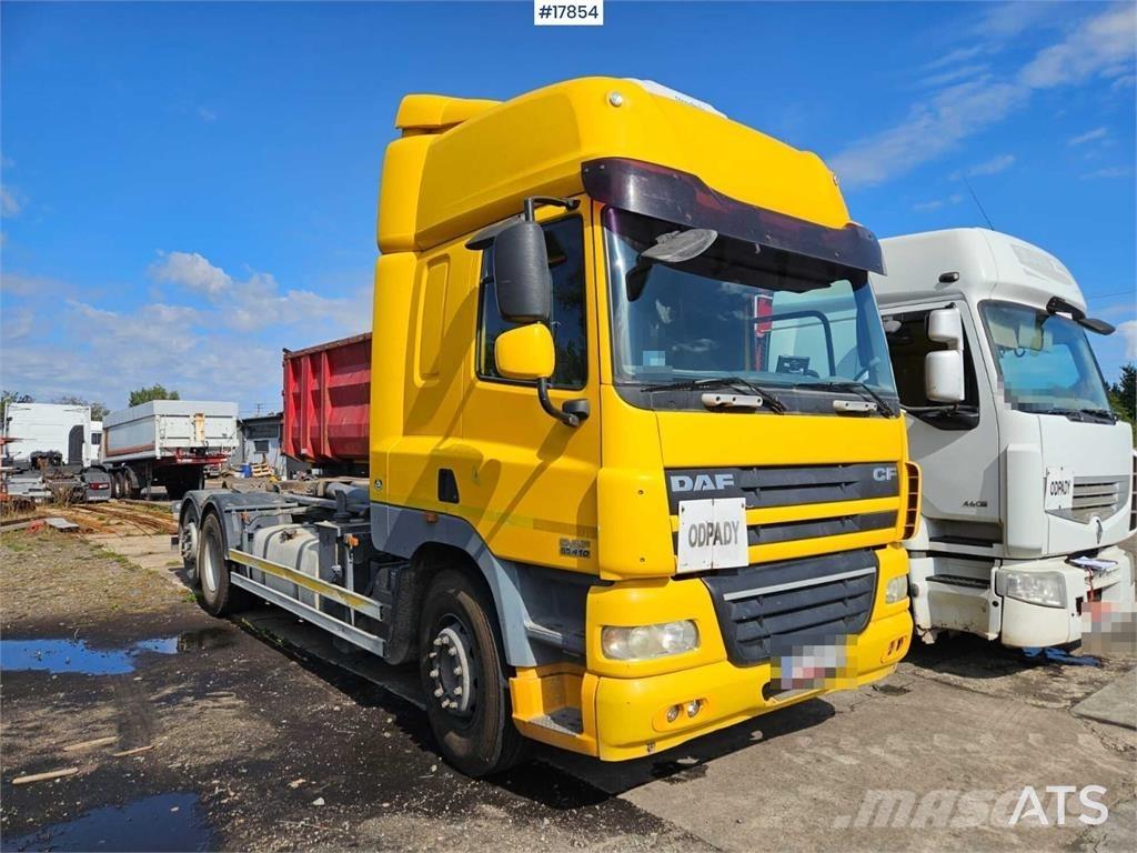 DAF CF 85.410 Kotalni prekucni tovornjaki