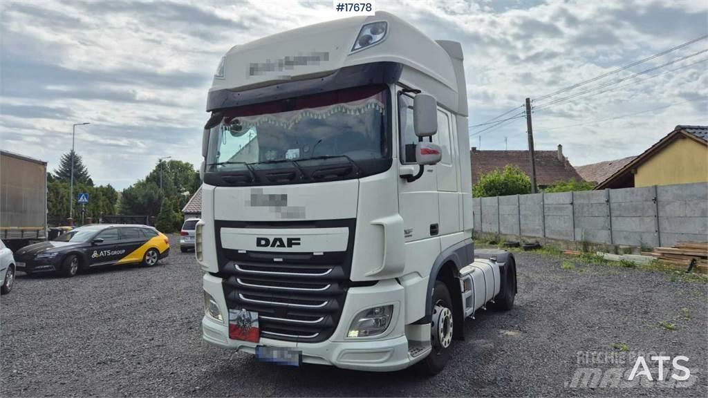DAF XF 460 Vlačilci