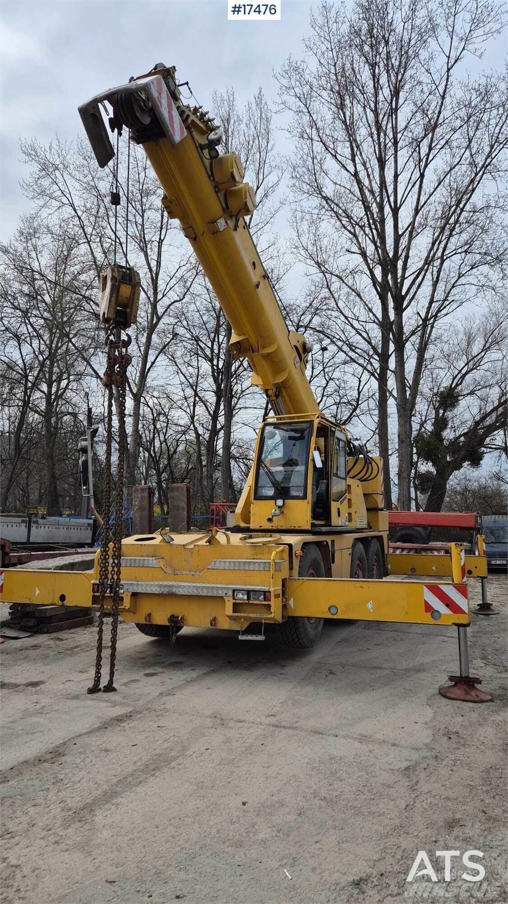 Demag AC Rabljeni žerjavi za vsak teren