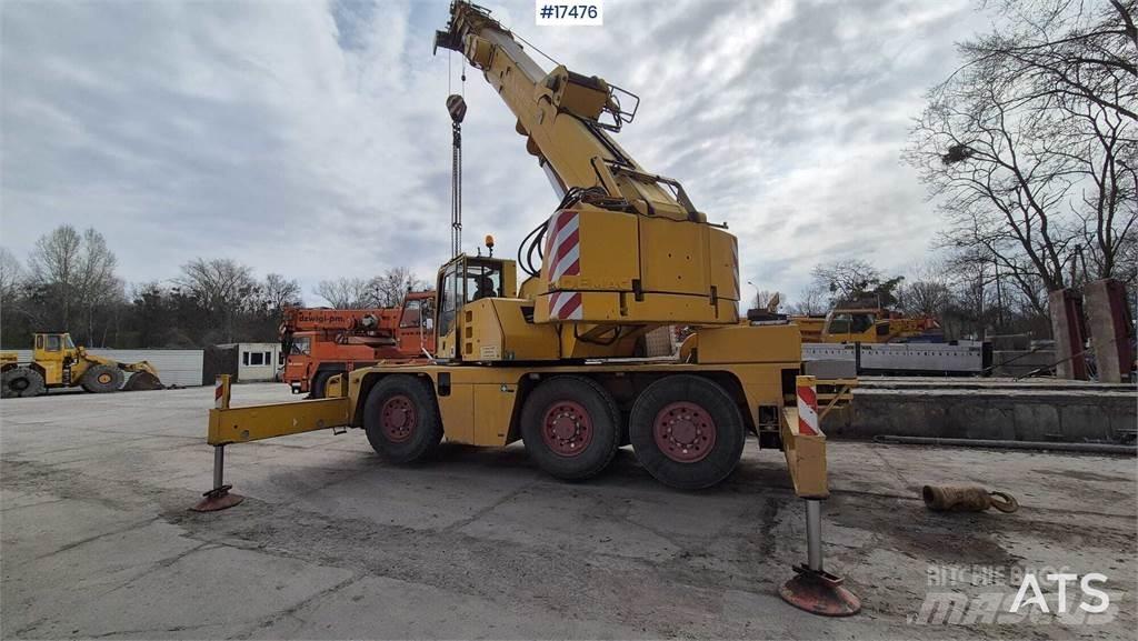 Demag AC Rabljeni žerjavi za vsak teren