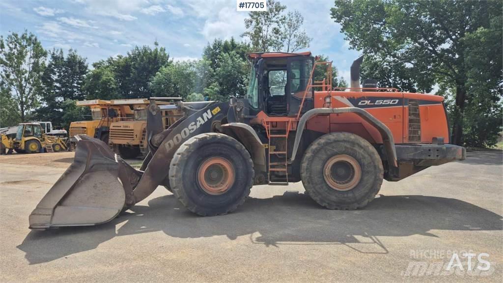 Doosan DL550-5 Kolesni nakladalci