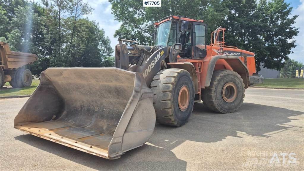 Doosan DL550-5 Kolesni nakladalci