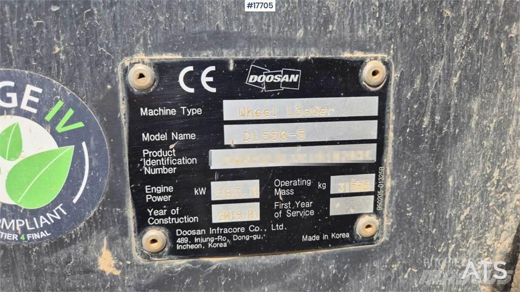 Doosan DL550-5 Kolesni nakladalci