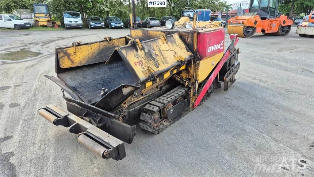 Dynapac Hanta F2C Asfaltni finišerji