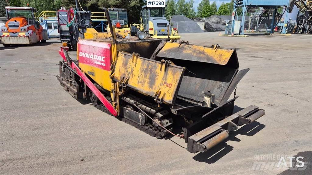 Dynapac Hanta F2C Asfaltni finišerji