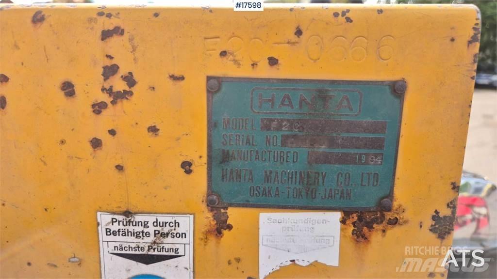 Dynapac Hanta F2C Asfaltni finišerji