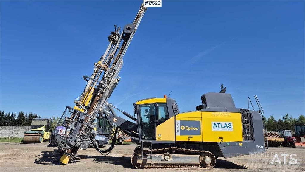 Epiroc D50-10SF Terenske vrtalne naprave