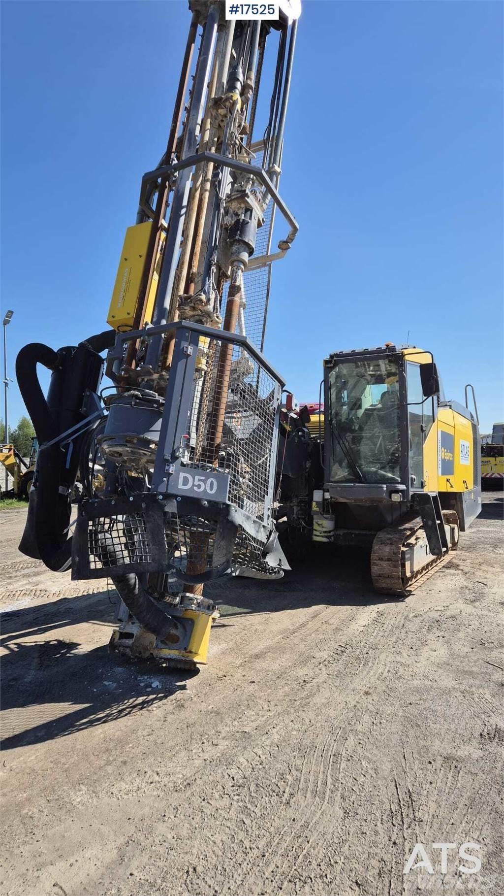 Epiroc D50-10SF Terenske vrtalne naprave