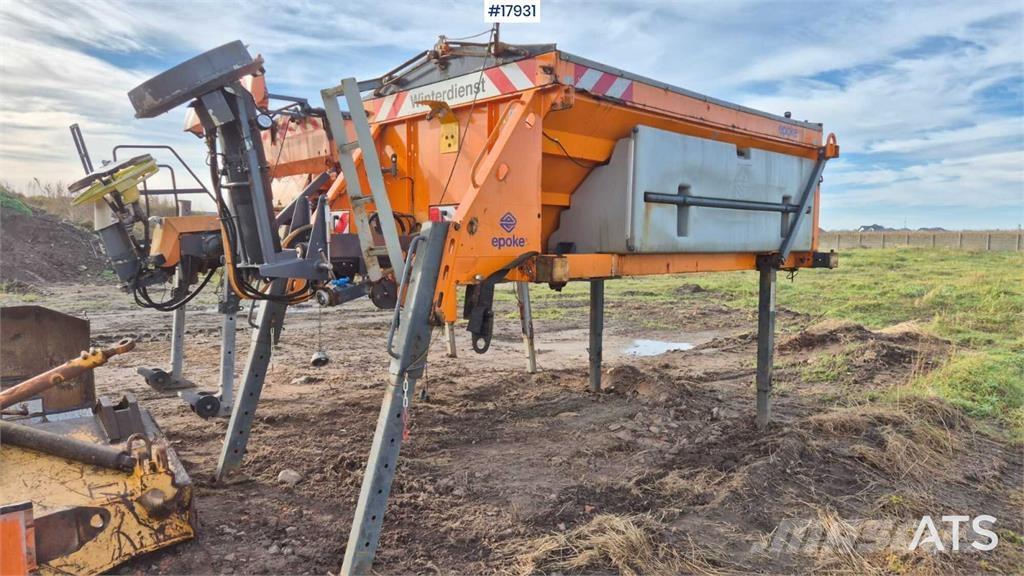 Epoke SH3401 Demontažne nadgradnje