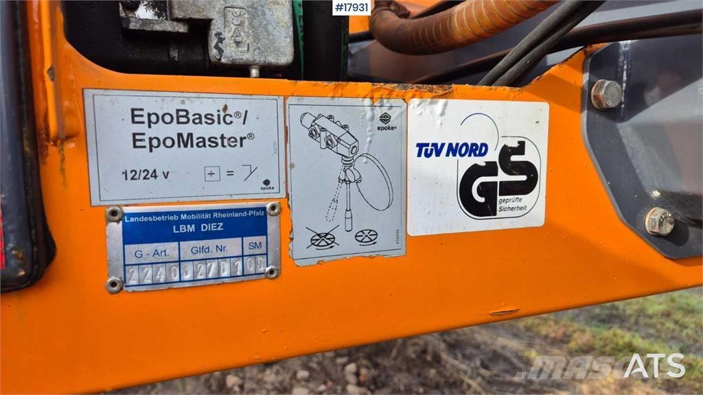 Epoke SH3401 Demontažne nadgradnje