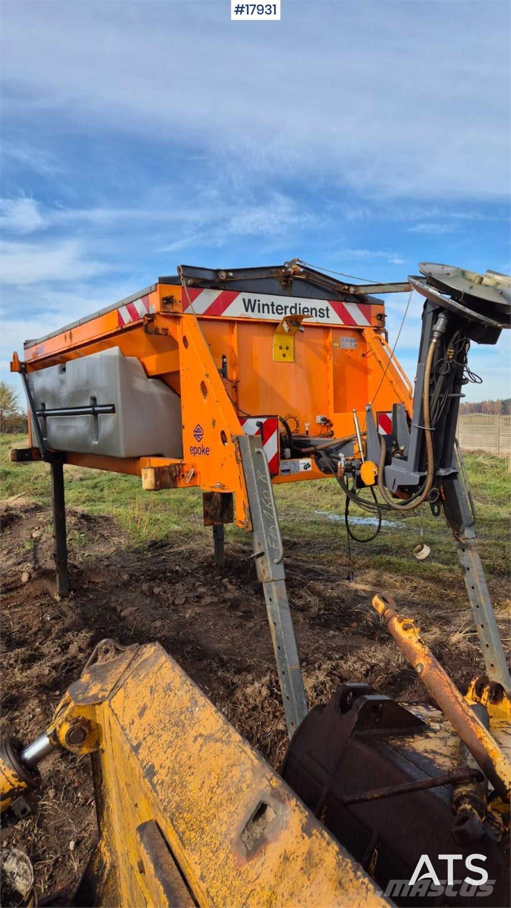 Epoke SH3401 Demontažne nadgradnje