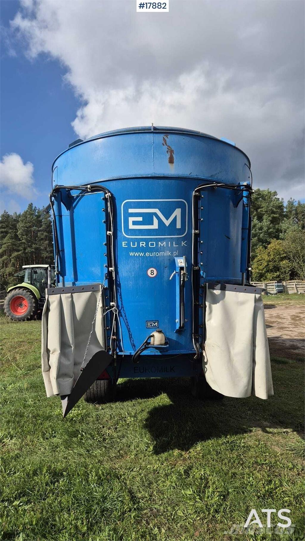 Euro MILK FXX 1000 Samonakladalke
