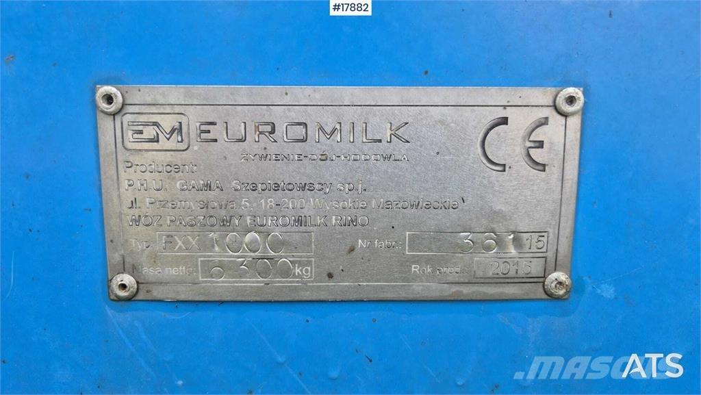 Euro MILK FXX 1000 Samonakladalke