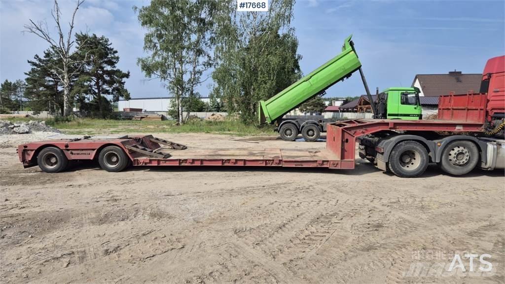 Faymonville STBN-2A Nizko noseče polprikolice