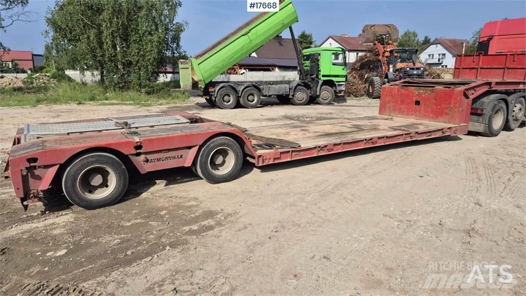 Faymonville STBN-2A Nizko noseče polprikolice