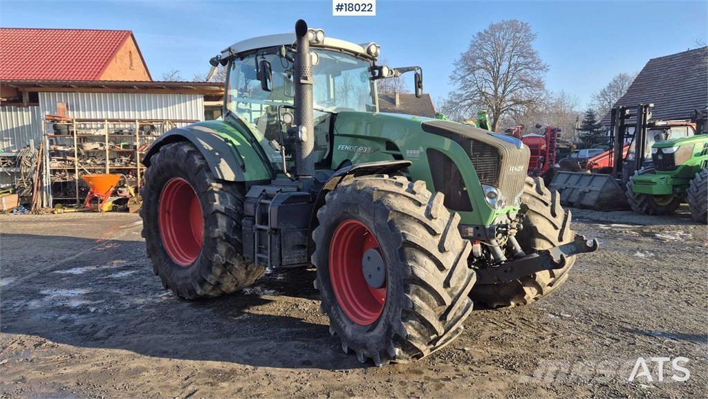Fendt 933 Traktorji