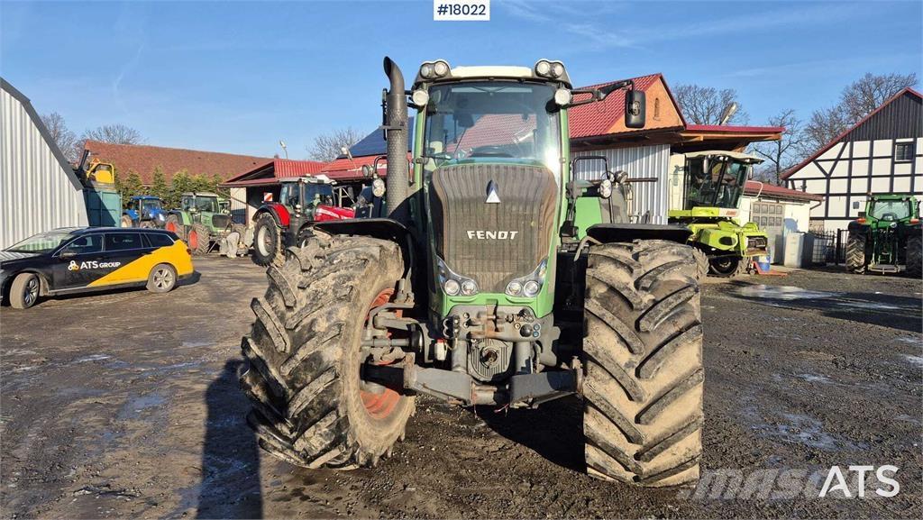 Fendt 933 Traktorji